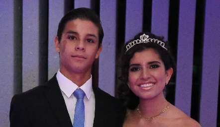  Jorge Siller y Victoria Núñez.