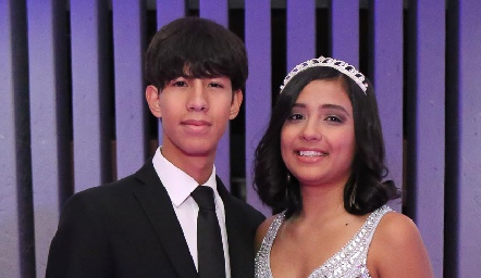  Omar Pamplona y Tere Arriaga .