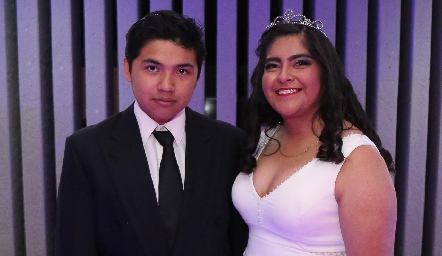  Alejandro Quintero y Fernanda Ramírez .