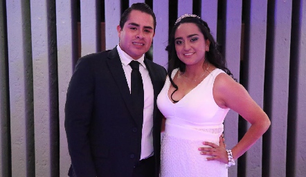  Ramón López y Karen Ramírez .