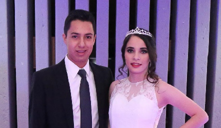  Rodrigo Rivera y Ariadna Pierdant.