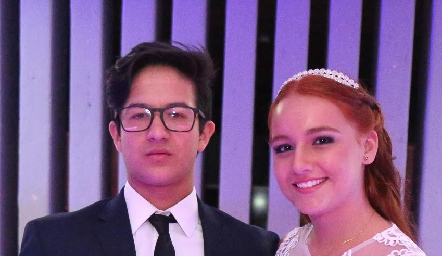  Jorge Aguilar y Nuria Naranjo.