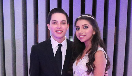  Fernando Obregón y Sofí Esparza.