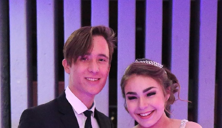  Barney y Carolina Galván.