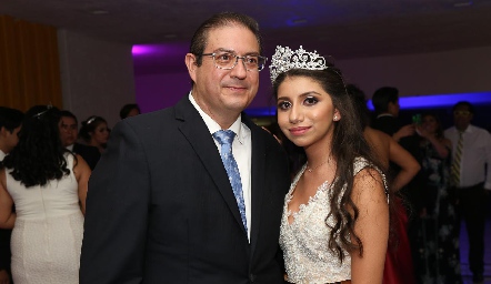  Luis Antonio y Sofía Esparza .