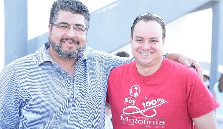  Gerardo Almazán y Mauricio Puente.