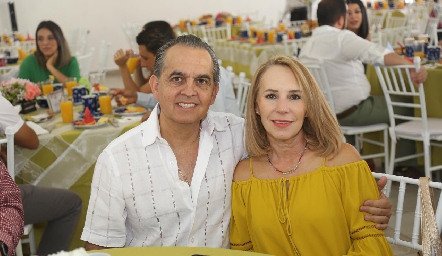 Fernando Díaz de León y Laura Lavín.