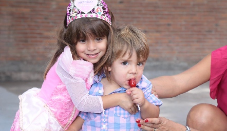  Isa y Nico.