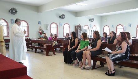  Misa de acción de gracias de la Generación 83 de Secundaria del Motolinía.