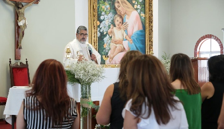 Misa de acción de gracias de la Generación 83 de Secundaria del Motolinía.