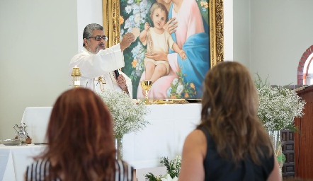  Misa de acción de gracias de la Generación 83 de Secundaria del Motolinía.