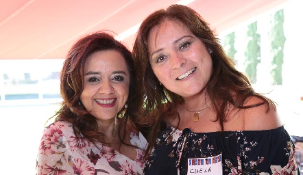  Mago Aguillón y Chela Delgado.