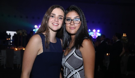  Daniela Rangel y Ximena Leos.