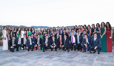  Generación 2018 Del  Instituto Andes y Colegio Del Bosque.