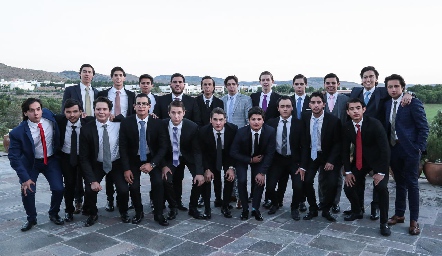  Generación 2018 Del  Instituto Andes.