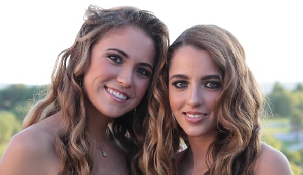  María Emilia Torre y Ana Paula de los Santos.