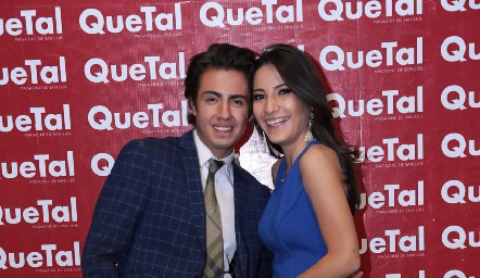  Alessandro Domínguez y Laura López.