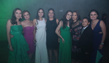  Graduación de la generación 2018 Del  Instituto Andes y Colegio Del Bosque.