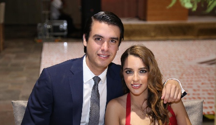  Jojo Torre y Ana Paula de los Santos.