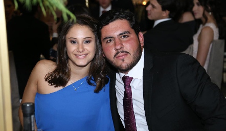  Alexia Revuelta y Emilio Gómez.