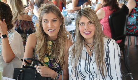  Sofía Villaseñor y Mariana Berrones.
