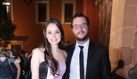  Paloma Díaz Infante y Rodrigo Planas.