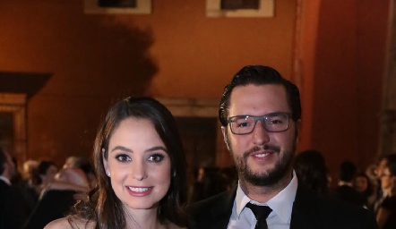  Paloma Díaz Infante y Rodrigo Planas.