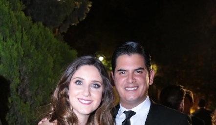  Miriam Dìz Infante y Antonio Morales.