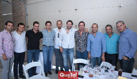  Tarde entre amigos.