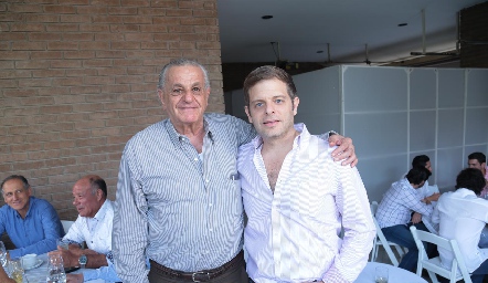  Manuel Abad y Juan Carlos Feres.