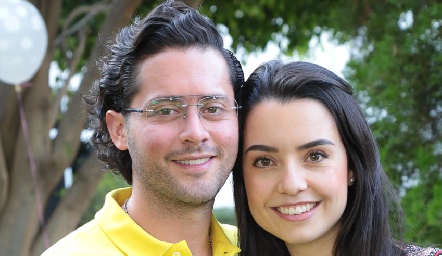  Abraham Salgado y Gaby Díaz Infante.