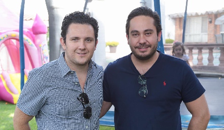  Alberto Bejarano y Ángel Torres.