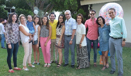  En el cumple de Fer Torres Meade.