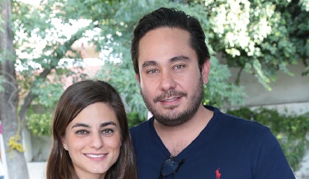  Vero Romero y Ángel Torres.