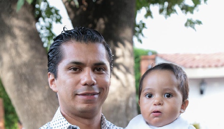 Luis y Rodrigo Alvarado.