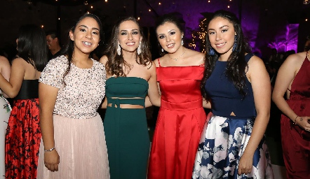  Mayela, Daniela, Alexa y Fernanda.