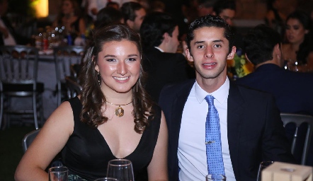  Paulina Rodríguez y Andrés Alcocer.