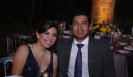  Montse González y Oscar Ortega.