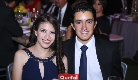  Marcela Yáñez y Fernando Curiel.