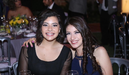  Pilar González y Marcela Yáñez.