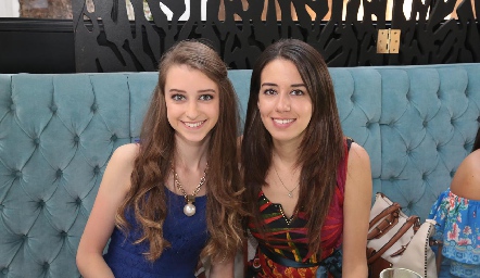  Mariana y Alejandra O´Farril.