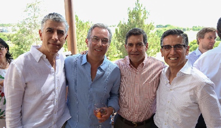  Sergio, Mikeler, José Luis y Francisco.