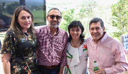  Alma Rosa Rodríguez, Luis Alonso González, Marusa Maza y José Luis Contreras.