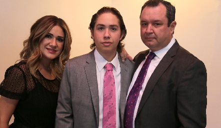  Lilian Dorador, Humberto y Humberto Abaroa.