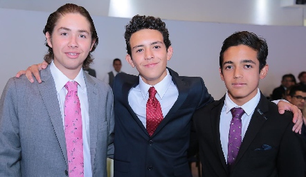  Humberto, Juan Carlos y Ezequiel.
