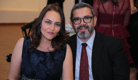  Martha Rangel y José Antonio Martínez.