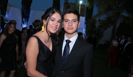  Paulina Duque y Nicolás Zacarías.