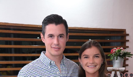 Marco Zarzosa y Marce Zacarías se van a casar.