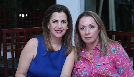  Pilar Ramírez y Gina Belgoder.