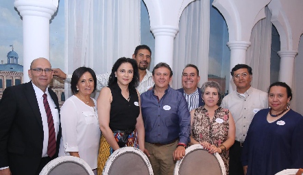  Genaro, Ruth, Yolanda, Jorge, Cecy, Margarita, Joel Raúl y Gerardo.